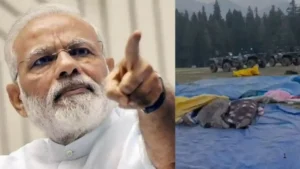 पहलगाम पर होने के बाद PM मोदी दिखें यहां, यमराज का रूप किया धारण, गुनहगार की लगी वाट