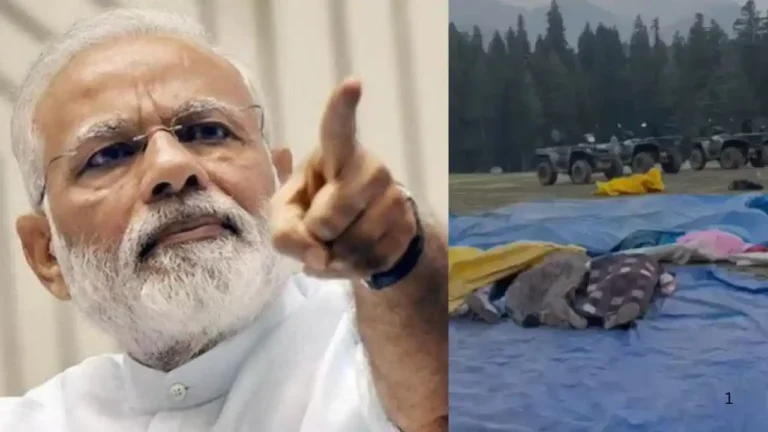 पहलगाम पर होने के बाद PM मोदी दिखें यहां, यमराज का रूप किया धारण, गुनहगार की लगी वाट