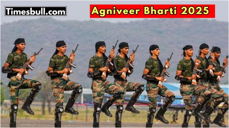 Agniveer Bharti 2025: Good News for NCC C Certificate Holders! No Written Exam?