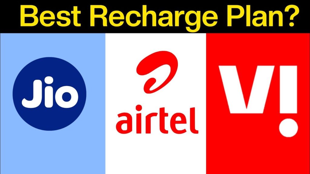 Airtel vs Jio vs Vi : Which is the Best and Cheapest Telecom Operator to offer Unlimited 5G Data Plan?