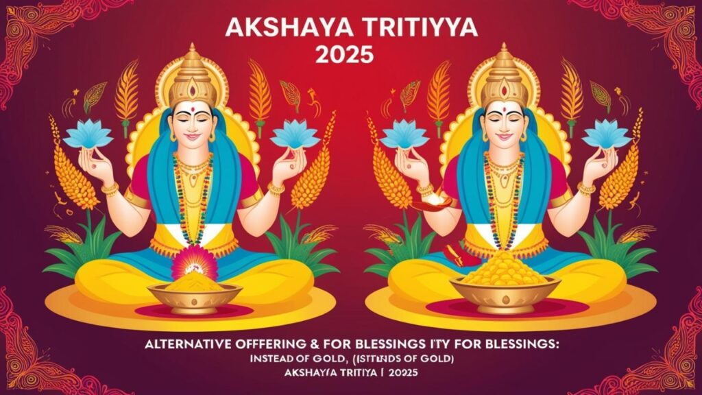 अक्षय तृतीया पर सोने जैसा फल! सिर्फ ₹10 से कम में करें ये 2 दान, मिलेगा स्वर्ण दान जितना पुण्य!