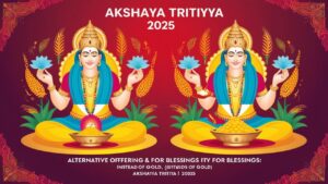 अक्षय तृतीया पर सोने जैसा फल! सिर्फ ₹10 से कम में करें ये 2 दान, मिलेगा स्वर्ण दान जितना पुण्य!