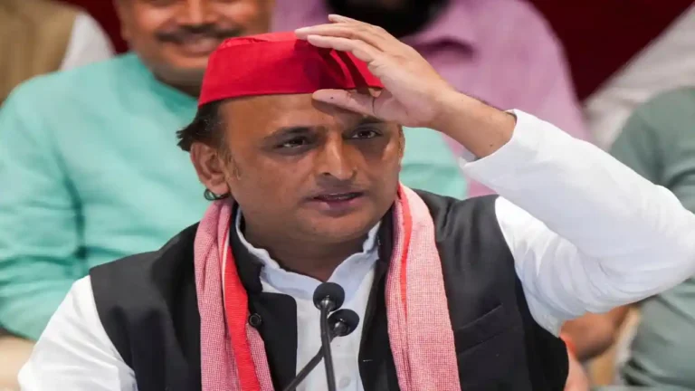 अखिलेश यादव के साथ-साथ इस शख्स ने भी बीजेपी की लगाई वाट, अंबेडकर के संविधान पर… जानें?