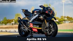 Aprilia RS V4: Unleash the Power of a 1099cc Engine with Unmatched Performance!