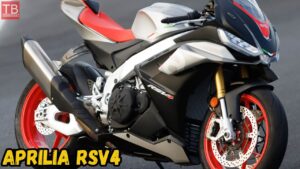 Unleashing Speed and Power: The All New Aprilia RSV4, See Features