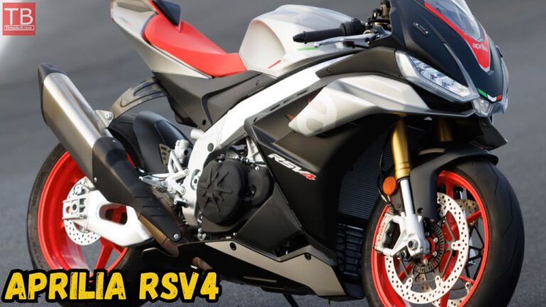 Unleashing Speed and Power: The All New Aprilia RSV4, See Features