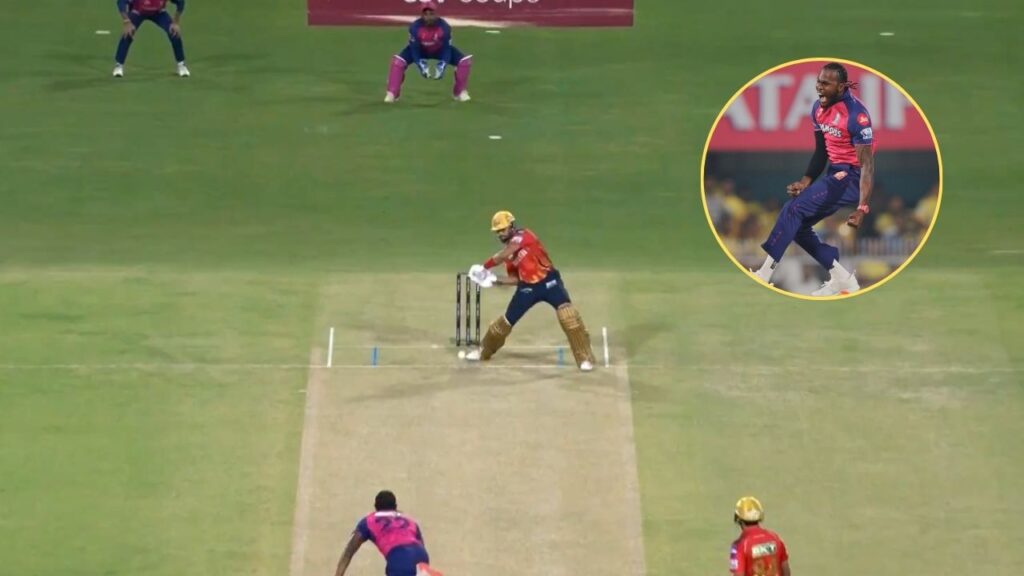 IPL 2025: Jofra Archer’s Fiery Over Shakes Punjab, Joins Shane Warne in Rare Elite Club