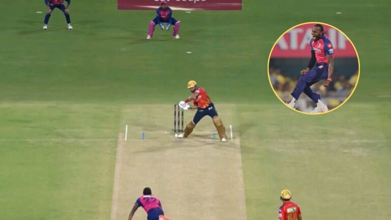 IPL 2025: Jofra Archer’s Fiery Over Shakes Punjab, Joins Shane Warne in Rare Elite Club