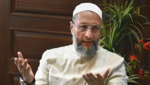 Asaduddin Owaisi made a statement provoking Muslims, there will be a ruckus regarding the mosque!