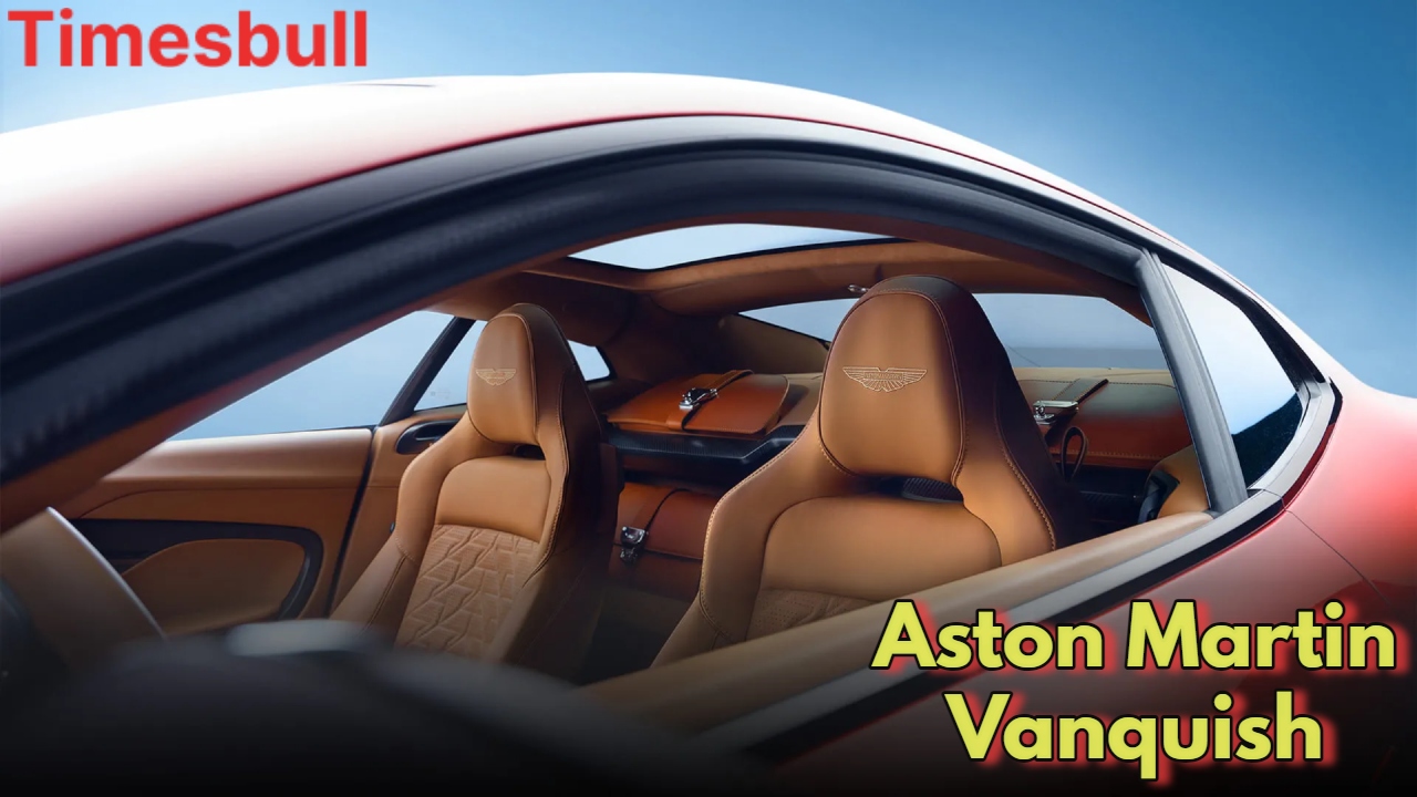 New Aston Martin Vanquish 2025...
