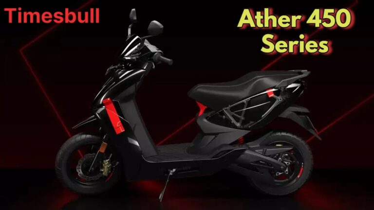 Ather 450 Series 2025: Smart, Stylish, and Powerful Electric Scooters
