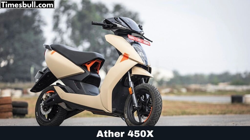 Ather 450X: Electric Scooter with a Long 150km Range and Smart Features