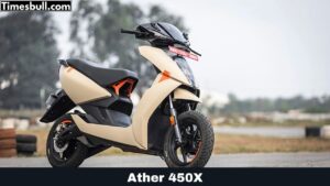Ather 450X: Electric Scooter with a Long 150km Range and Smart Features