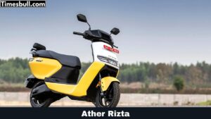 Discover the All-New Ather Rizta: Packed With Smart Features and Impressive 123 km Range
