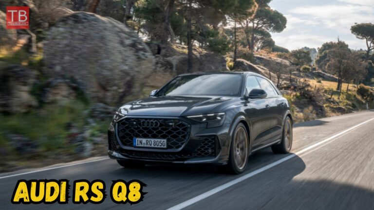 Audi RS Q8: A luxury SUV built for power and performance, Get 3998cc Engine