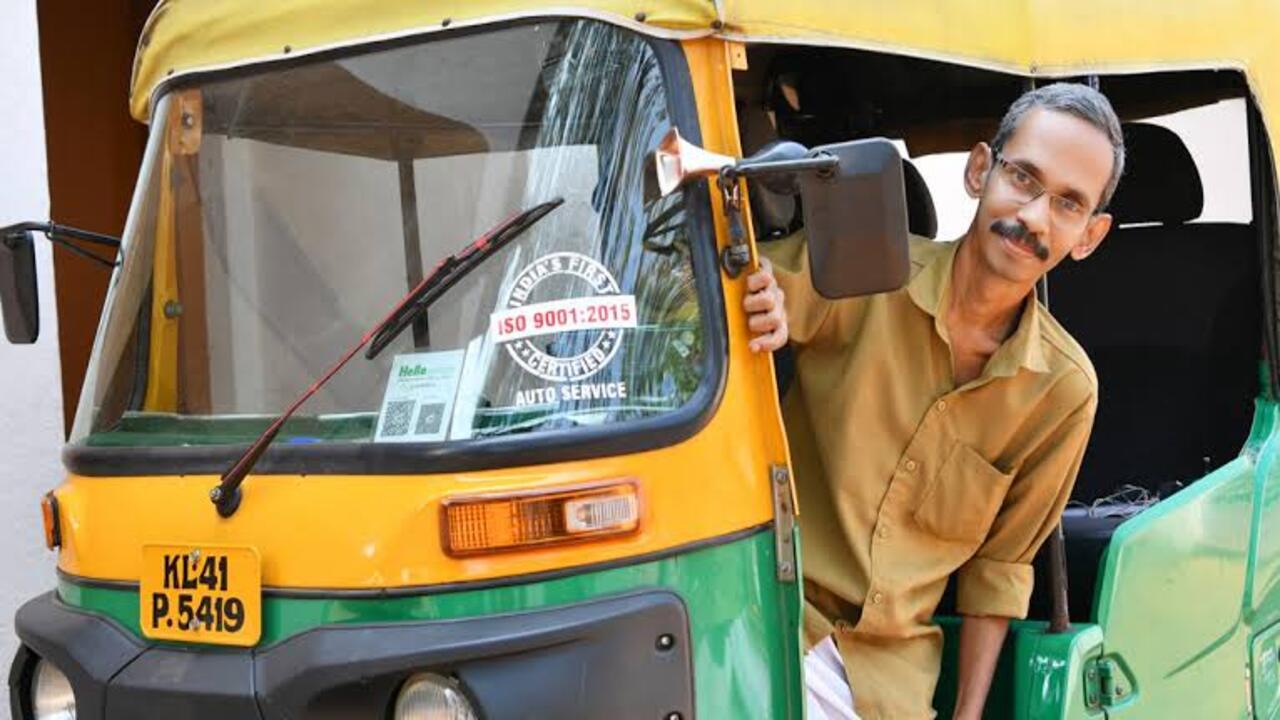 Haryana Auto E-Rickshaw drivers Big...