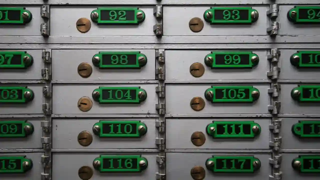 BANK LOCKERS RULES – इन...