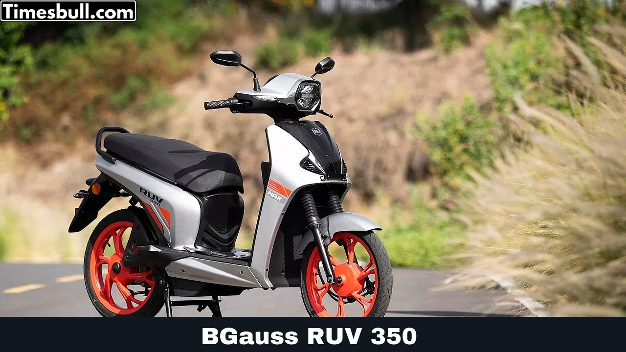 BGauss RUV 350: Own This...