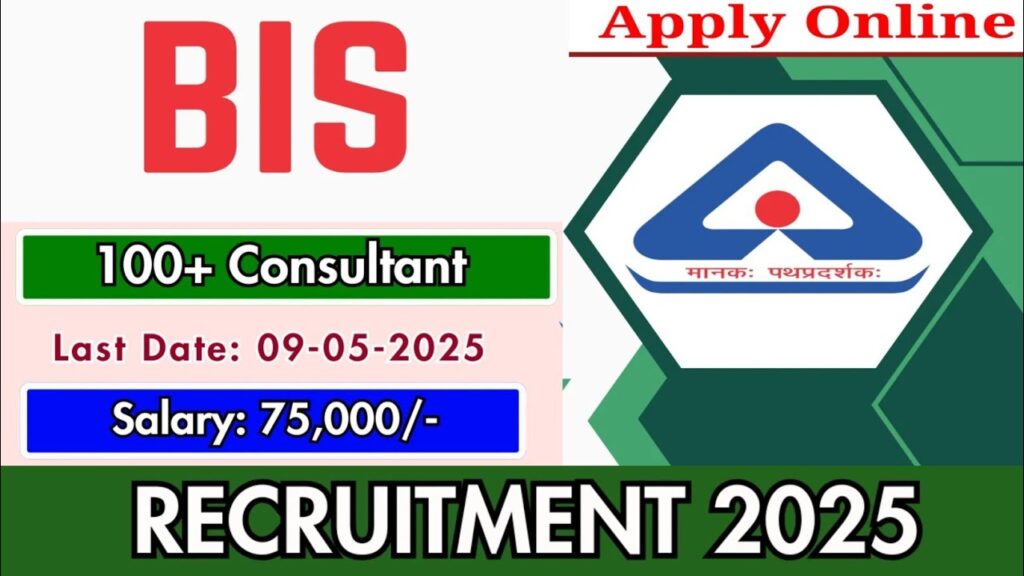BIS Consultant Recruitment 2025