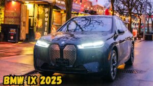 BMW iX 2025: A Luxury Power SUV with Green Technology, Know Price