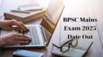 BPSC 70th Mains Exam