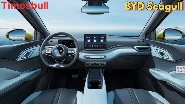 BYD Seagull EV: Affordable City Car with Global Recognition, Know Launch Date