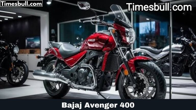 Bajaj Avenger 400: Royal Enfield Rival with Powerful 400cc Engine Coming Soon!