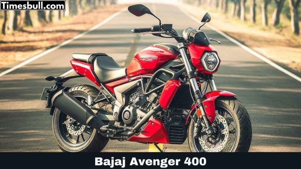 Bajaj Avenger 400 sfgjuk