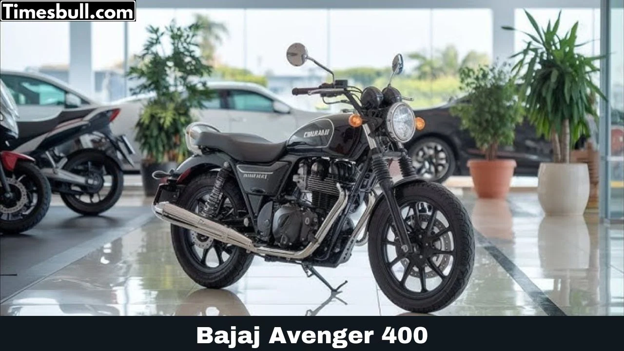 Bajaj Avenger 400 : Jawa...