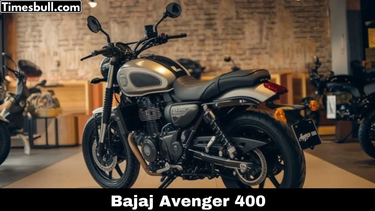 Bajaj Average  400: