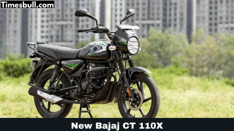Bajaj CT 110X: Bajaj की इस स्पोर्टी लुक वाली को खरीदे मात्र 10 हजार रुपए के डाउन पेमेंट कर ,जाने संपूर्ण डिटेल्स