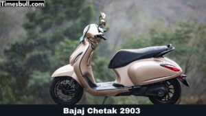 Bajaj Chetak 2903 for Just ₹11,000 Down Payment! Easy Finance Available