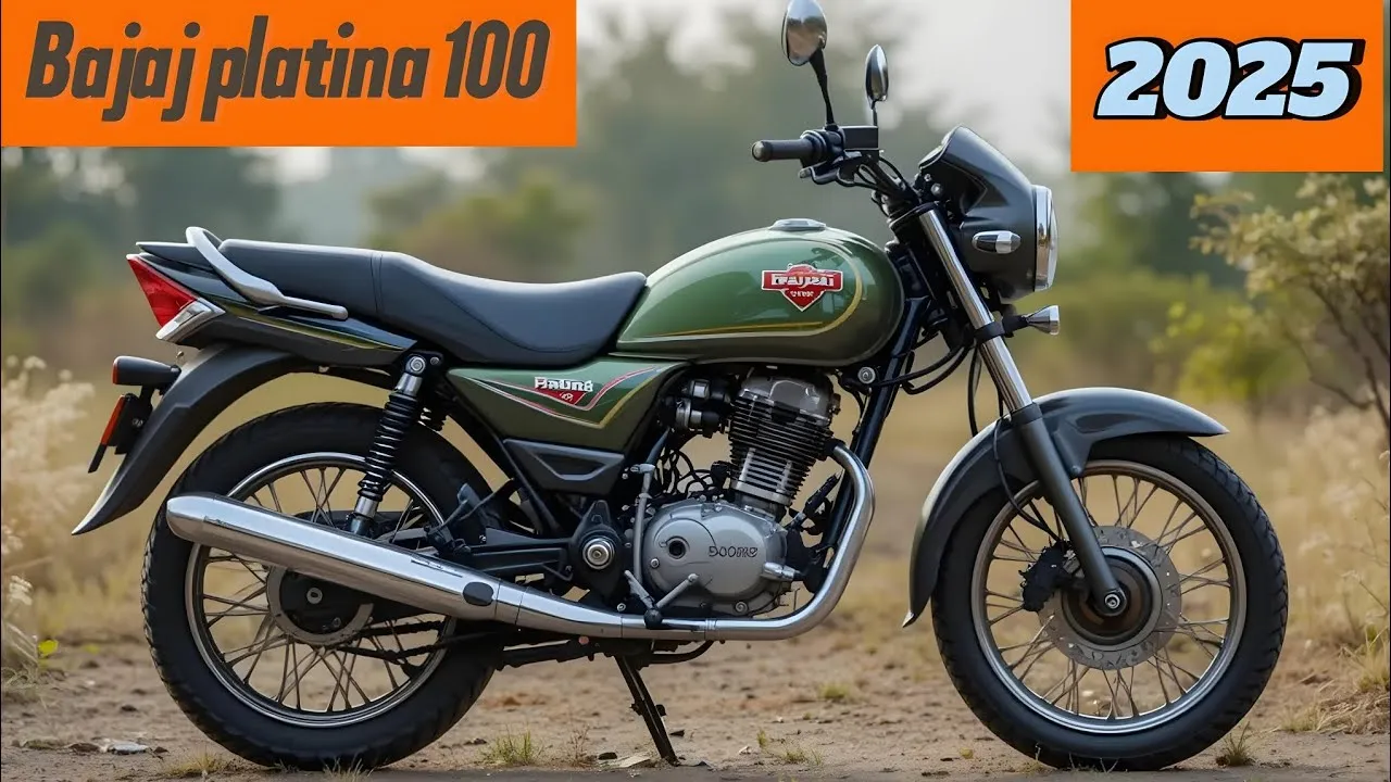 Bajaj Platina 2025
