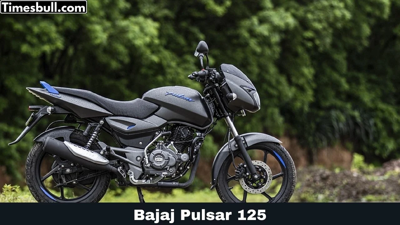 Bajaj Pulsar 125: स्पोर्टी लुक...