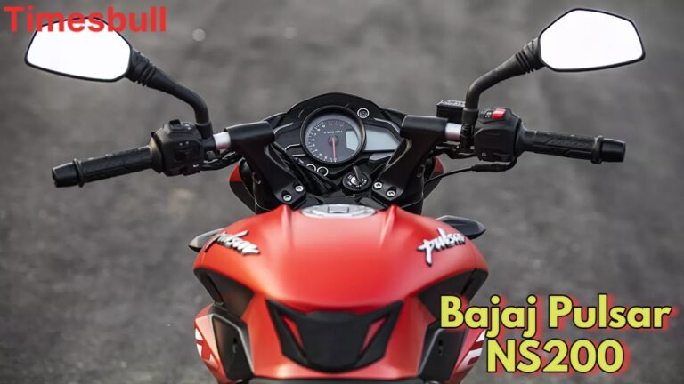 Bajaj Pulsar NS200: Powerful Speed, Great Mileage, and Safety Features