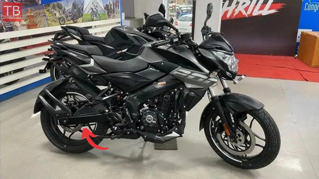 Bajaj Pulsar NS200: The Power-Packed Sports Bike - Times Bull