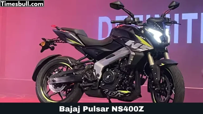 Bajaj Pulsar NS400z : भारतीय यूथ की पहली पसंद बनी Bajaj की यह स्ट्रीट बाइक, जाने क्या कुछ मिल जाता है खास