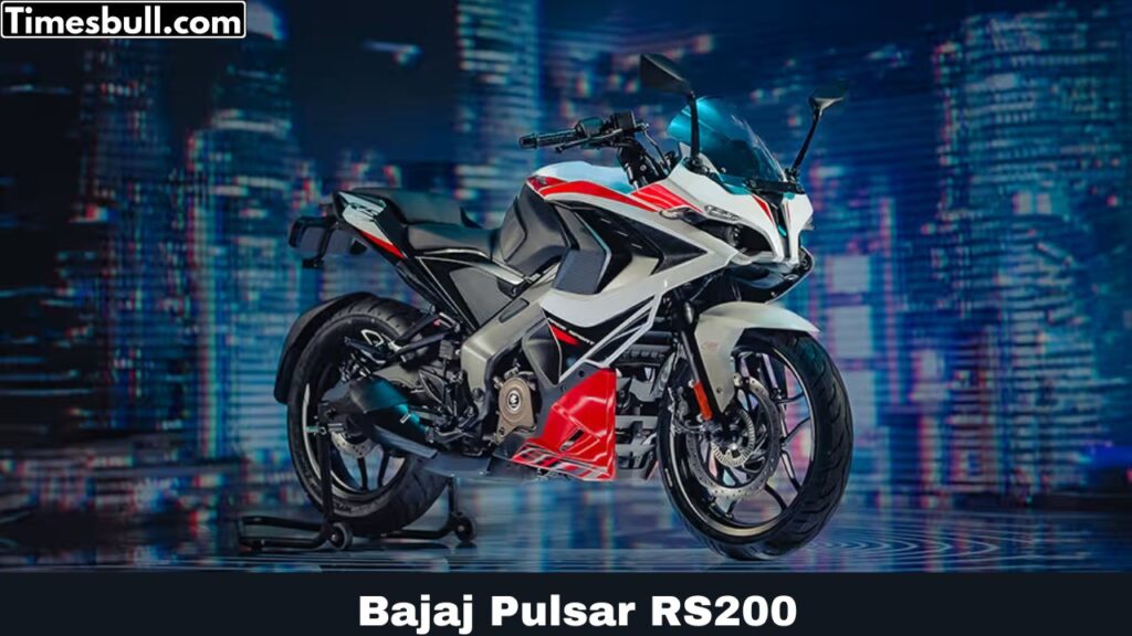 Bajaj Pulsar RS200: Enjoy Great Mileage (Up to 38 kmpl) in a Powerful Sports Bike!