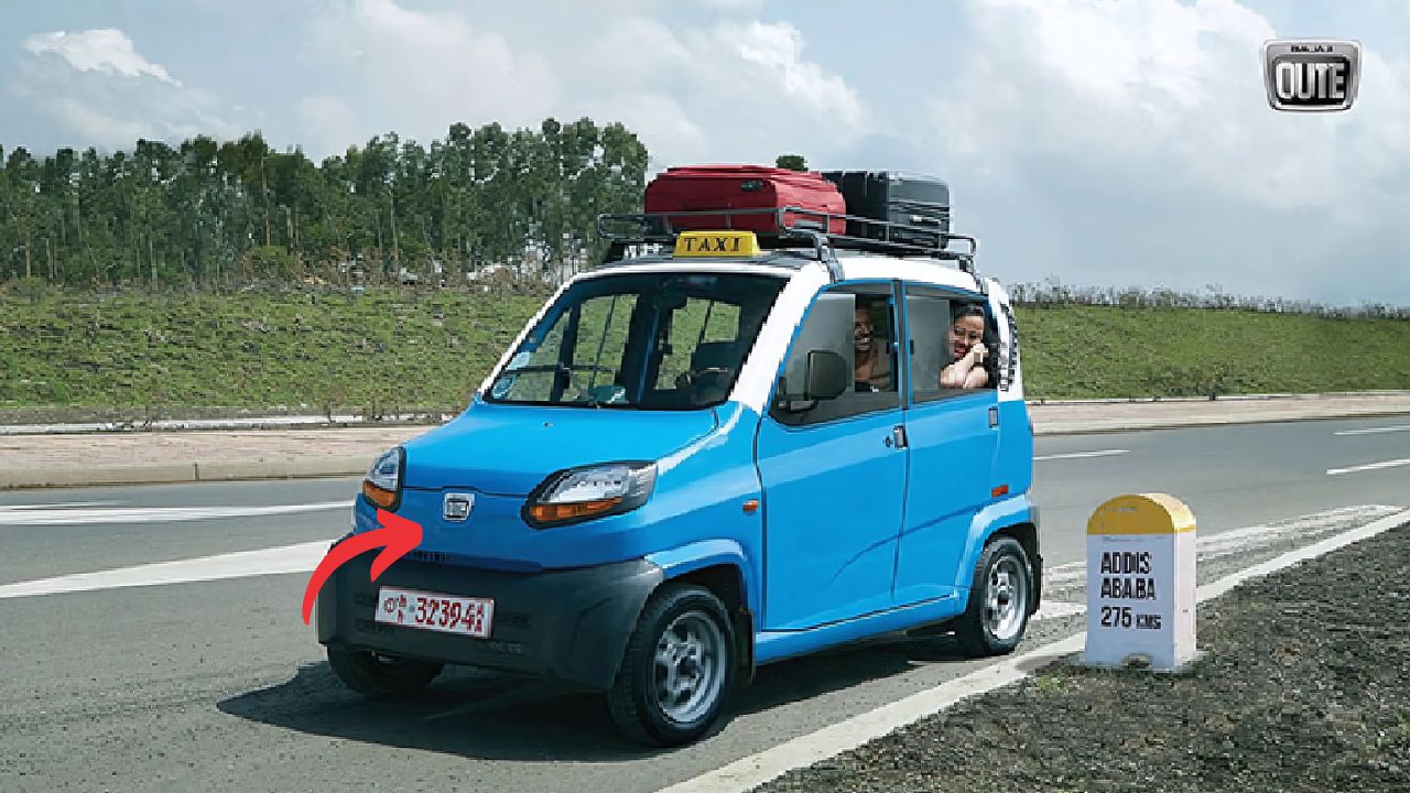 Bajaj Qute: India’s Smallest and...