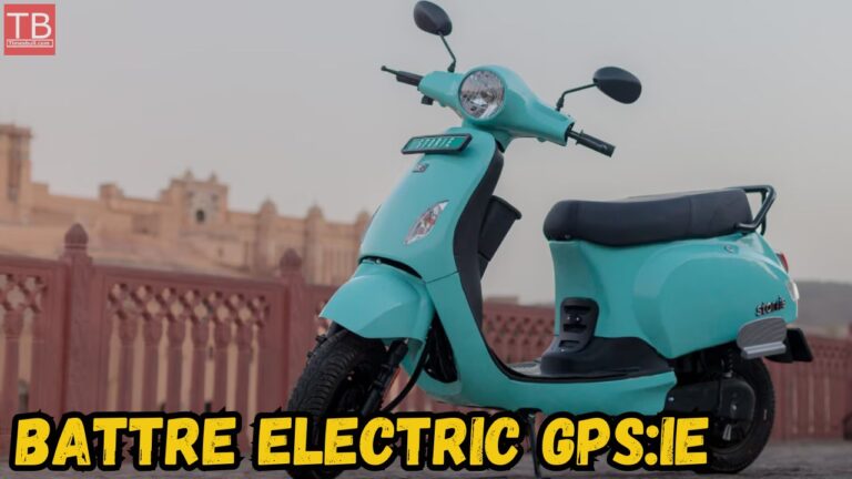 BattRE Electric GPS:IE: Get ready for a Compact Ride and Smart in City Performance