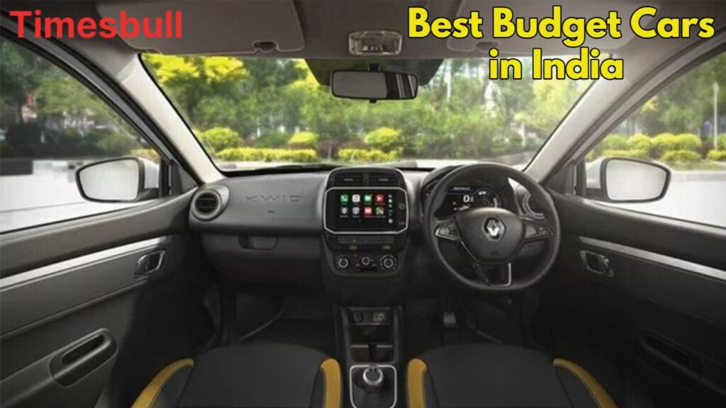 Best Cars Under ₹5 Lakh: Renault Kwid, Maruti Suzuki Alto, Maruti Suzuki S-Presso and More