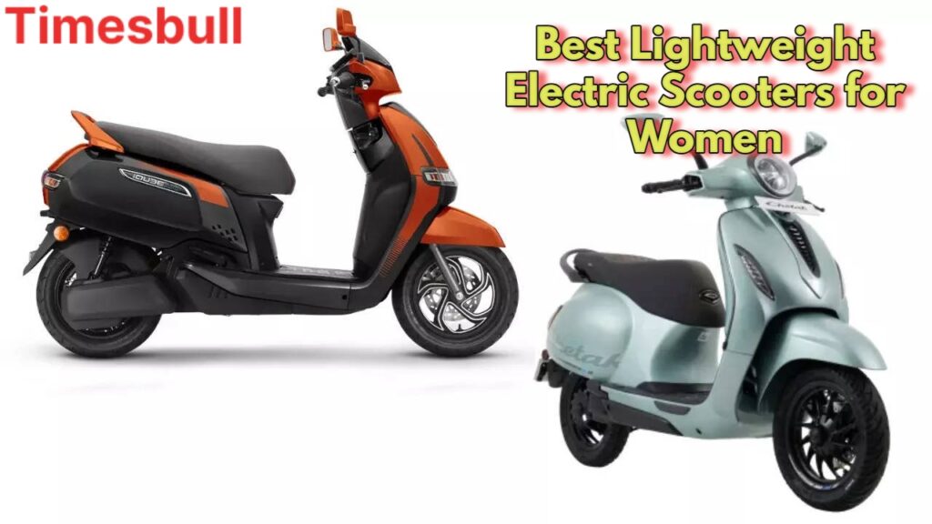 Best Electric Scooters for Women: Easy to Ride, Lightweight & High Range