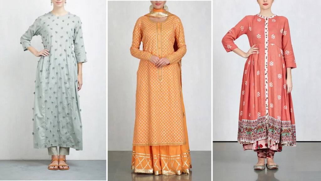 Stay Cool & Stylish : Women’s Cotton Kurta Sets Under Rs 599 – Specials Picks on Flipkart & Amazon