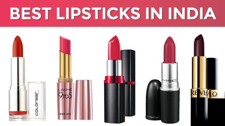 8 Best Affordable Lipsticks for Daily Use That Give You Stunning Looks Without Breaking the Bank