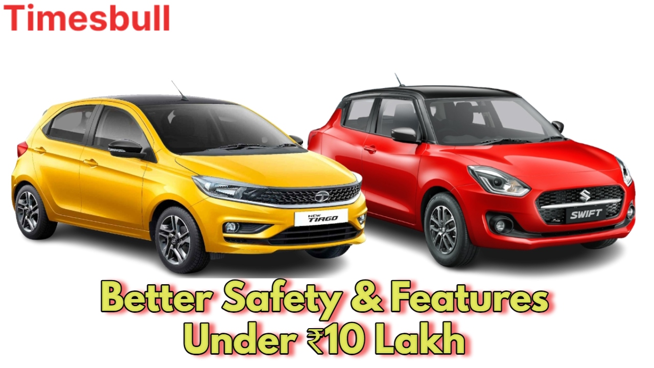 Best Car Under ₹10 Lakh:...