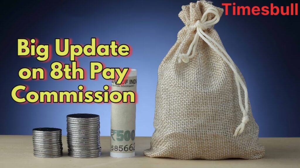 8th Pay Commission Update: Government May Form Panel This Month – Check Expected Fitment Factor & Salary Increase