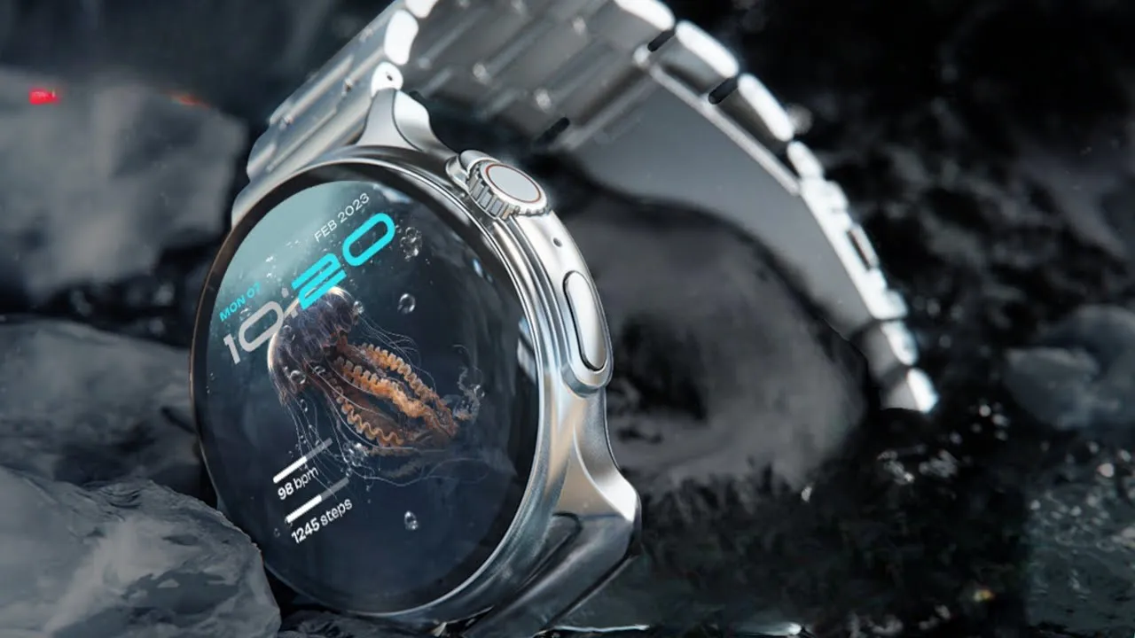 Boult Crown R Pro Smartwatch