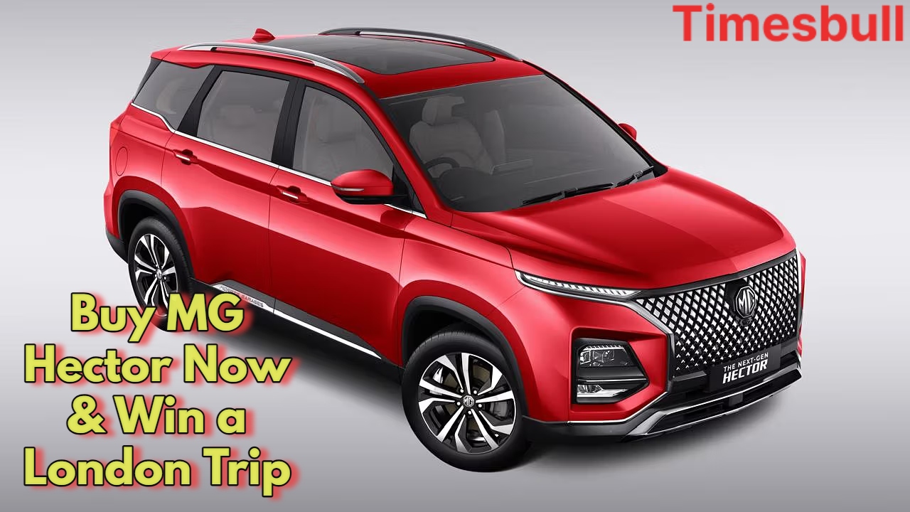 JSW MG Hector Carnival: ₹4...