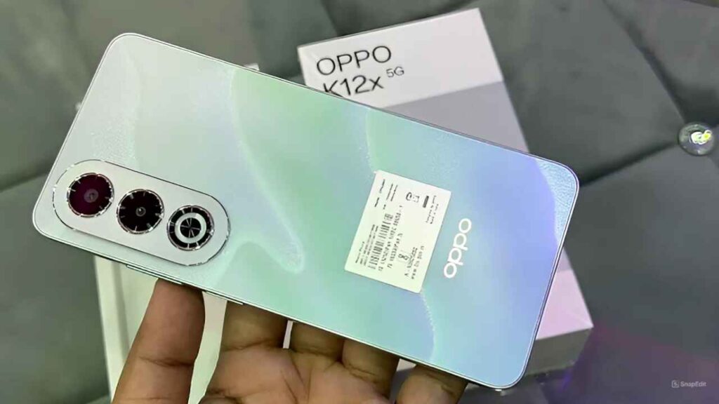 Get the Power-Packed OPPO K12x 5G at a Jaw-Dropping Price – Only on Flipkart