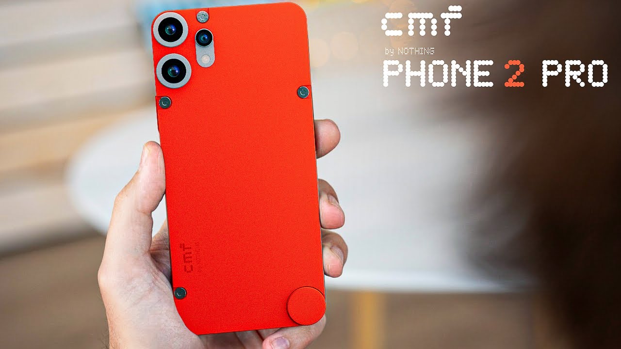 CMF Phone 2 Pro Now...